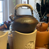 Woodfired Tao Ni Clay Sha Diao 砂銚 (Kettle), 450mL