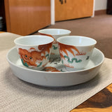 Jingdezhen Lion Cup