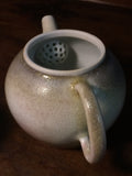 Handmade Soda-GlaZed Teapot and Cups