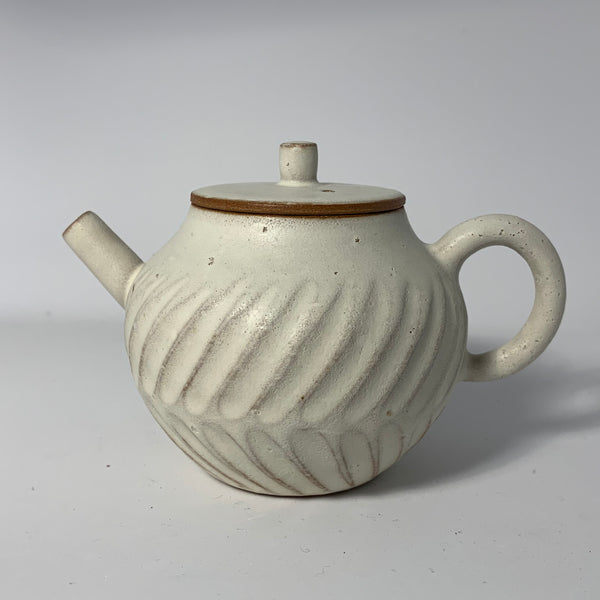 Jingdezhen Pulverized Stoneware Teapot