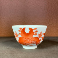 Jingdezhen Octagonal Retro Teacups 40mL