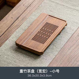 Premium Strand Bamboo Tea Tray