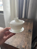 Bone China Gaiwan, 100mL