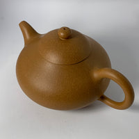 Yixing footed Huangjin 325mL teapot