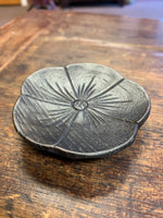 Carved Blossom Coaster