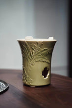 Glazed Embossed Chaozhou Stove Suite