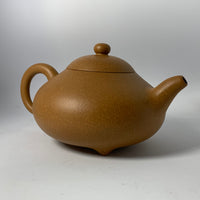 Yixing footed Huangjin 325mL teapot