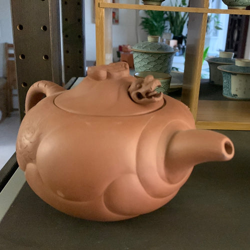 Vintage Yixing Dragon Teapot