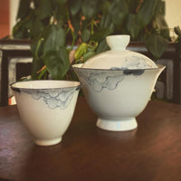 Qinghua Lotus Teacup