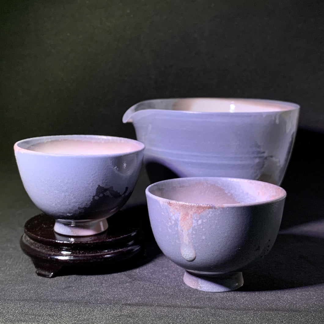 Chai Shao Gong Dao Bei & Teacups