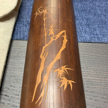 Hand-carved Bamboo Tea Shovel
