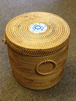 Rattan Puer cake basket