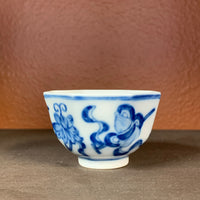 Jingdezhen Octagonal Retro Teacups 40mL