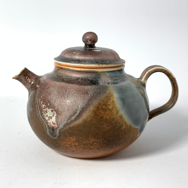 Soda Fired Jingdezhen Teapot