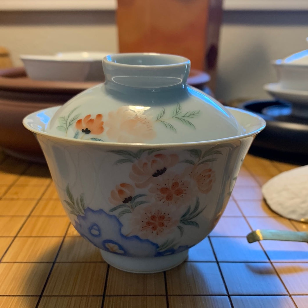 Jingdezhen Ceramic Gaiwan Optional Patterns & Sizes – Chinese Teaware –  Teawish