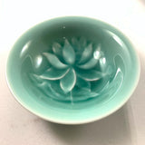 Celadon Relief Cups