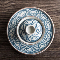 Qinghua Gaiwan with Plate