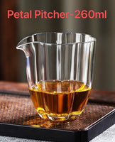 Assorted Glass Gong Dao Bei / Fairness Pitcher