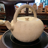 White Clay Heart Sutra Kettle