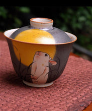 Rabbit Moon Gaiwan and Teacup Set