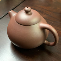 Lao Zini Wendan Teapot 老紫泥文旦壶, 140mL