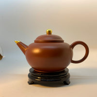 95mL Yixing DaHongPaoNi ShuiPing Teapot