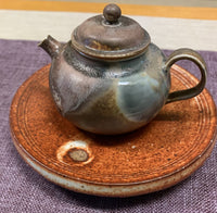 Wood fired teapot holder (Hu Cheng)