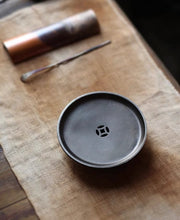 Handmade Coin Tin Pot Support