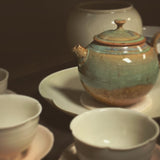 200mL Soda Glazed Teapot