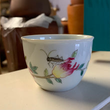 Jingdezhen Handpainted Vintage-style Tea Cups, 60mL