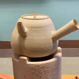 Chaozhou Clay Side Handle Water Boiling Pot