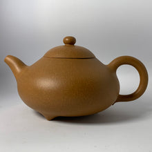 Yixing footed Huangjin 325mL teapot