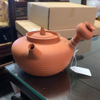 Chaozhou Red Clay Sha Diao 砂銚 “C” (Kettle)