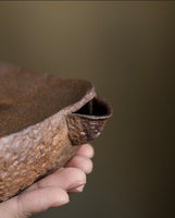 Aged Rough Clay Tea Tray