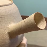 Chaozhou Clay Side Handle Water Boiling Pot