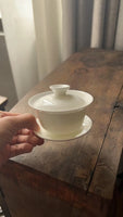 Bone China Gaiwan, 100mL