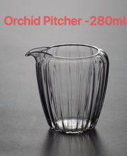 Assorted Glass Gong Dao Bei / Fairness Pitcher
