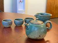 150ml Jingdezhen Fei Cui  翡翠 Teapot