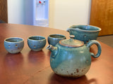 150ml Jingdezhen Fei Cui  翡翠 Teapot