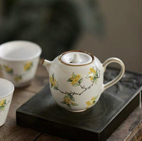 Osmanthus Handmade Tea Set, 150mL