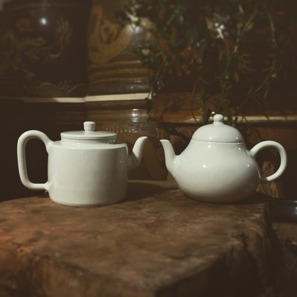 Mini Ceramic Glazed Teapots