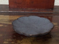 Iron Glaze Saucer (coaster)