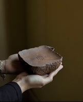 Aged Rough Clay Tea Tray