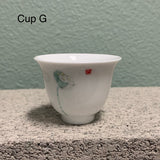 35mL Fluted Tea Cup