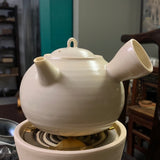 Chaozhou Baini Sha Diao 砂銚 (Kettle)