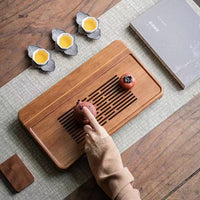 Premium Strand Bamboo Tea Tray