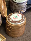 Rattan Puer cake basket