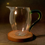 Glass Gong Dao Bei  (12 Options) / Cha Hai (Fairness Pitcher)