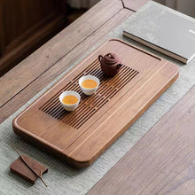 Premium Strand Bamboo Tea Tray