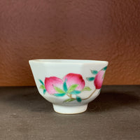 Jingdezhen Octagonal Retro Teacups 40mL